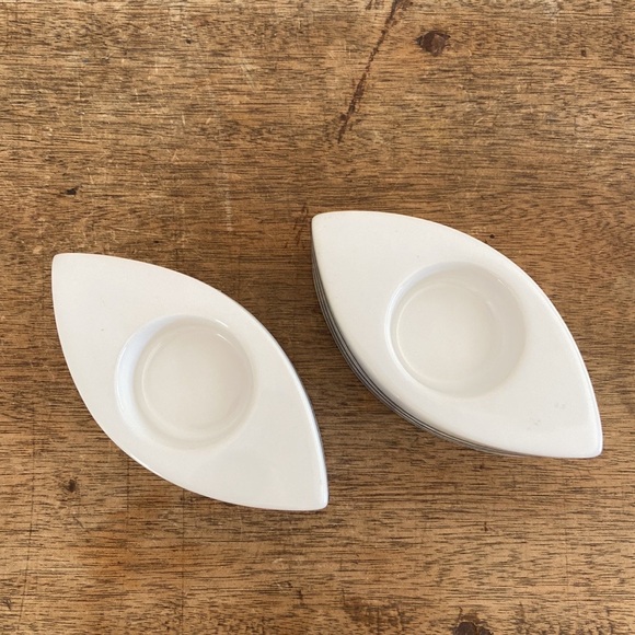 Gmundner Keramik Traunsee Tealight Holders - Set of 2 - Picture 5 of 9